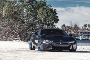 BMW i8 on ADV.1 Wheels (ADV510 TRACK SPEC) 2017 года